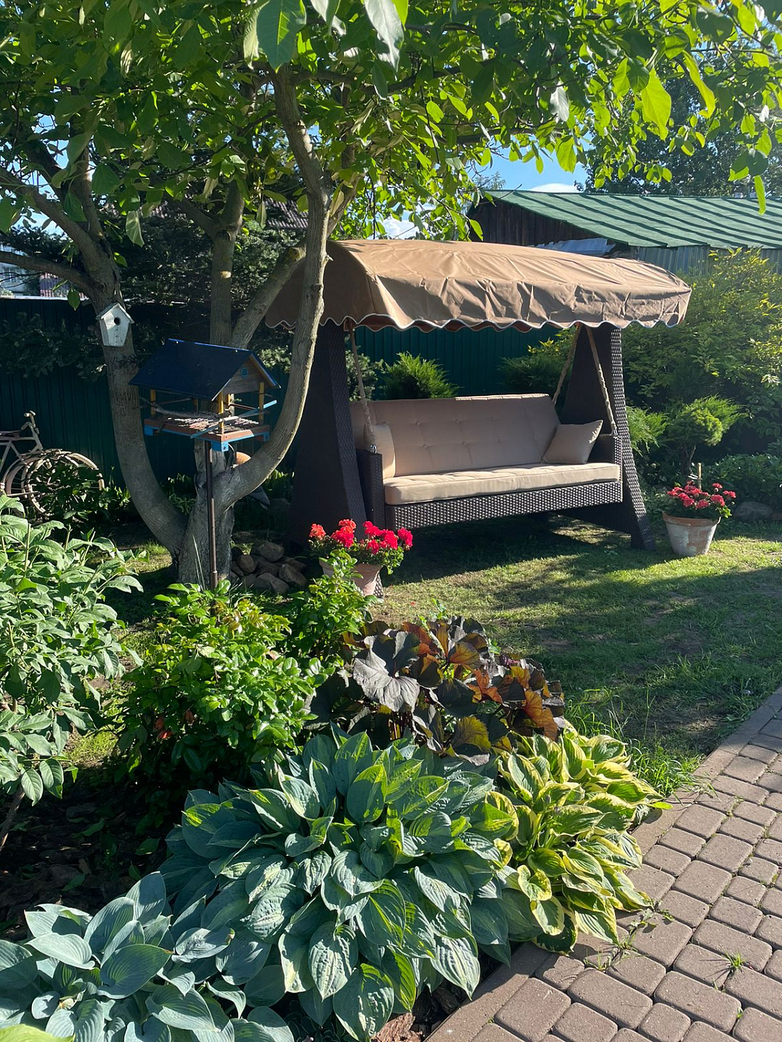 Уличные качели Prince